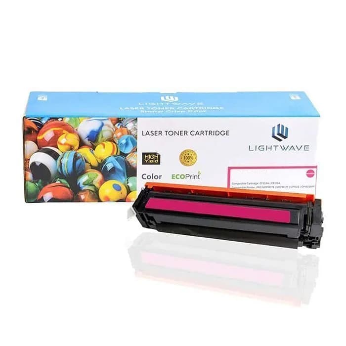 Lightwave Laser Toner Cartridge LW H CF413A 410A Magenta